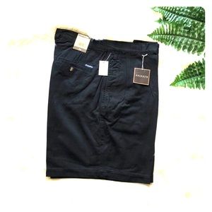 Men’s Black Cotton Short 34